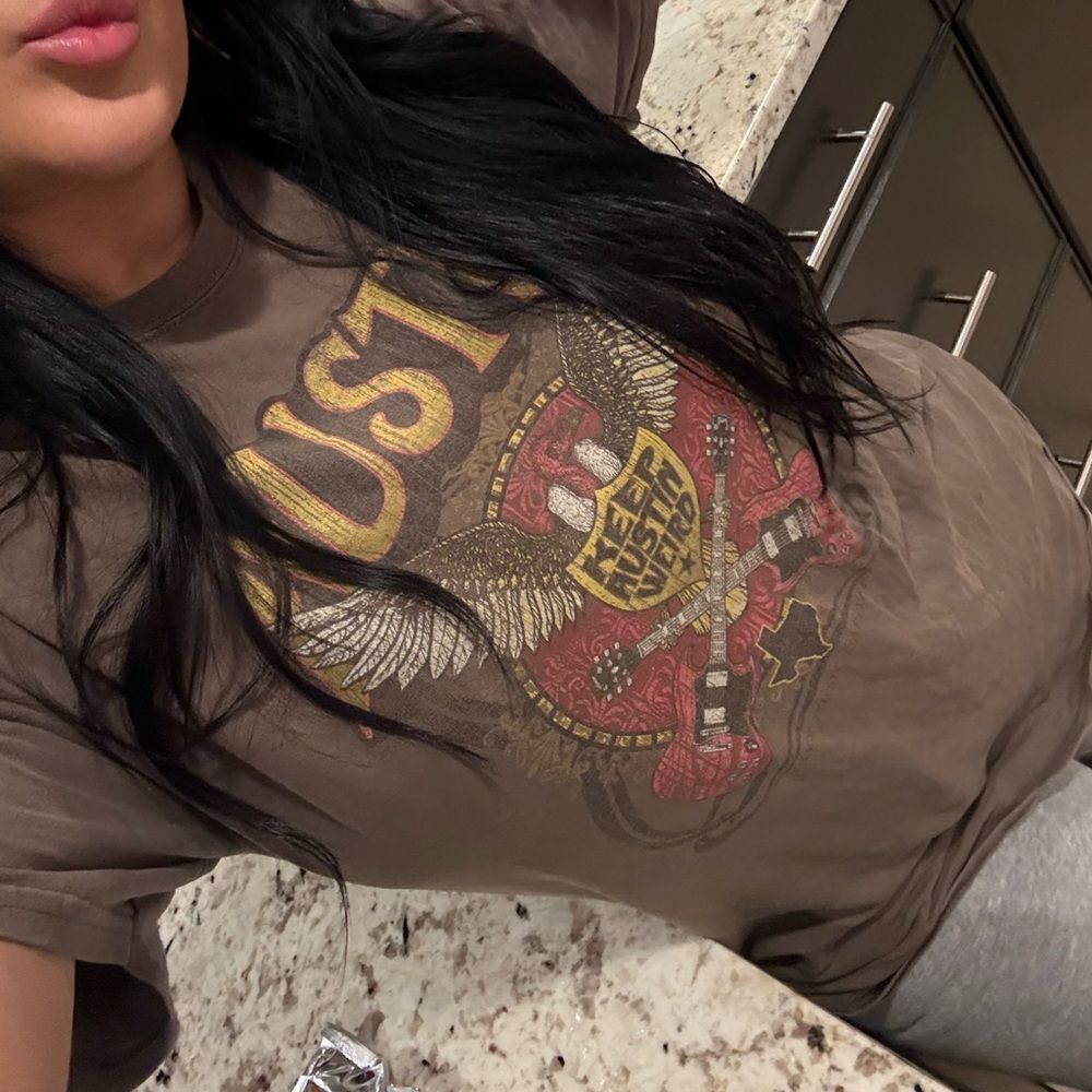 Austin TX graphic t shirt